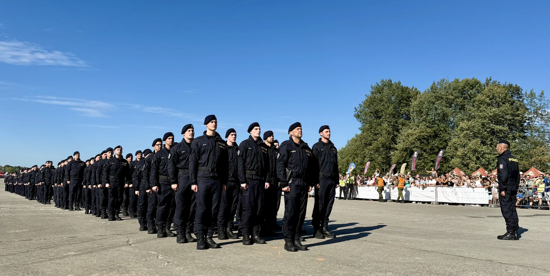 Dny NATO 2026: Poznejte práci policistů zblízka a zjistěte, jak se stát jedním z nich