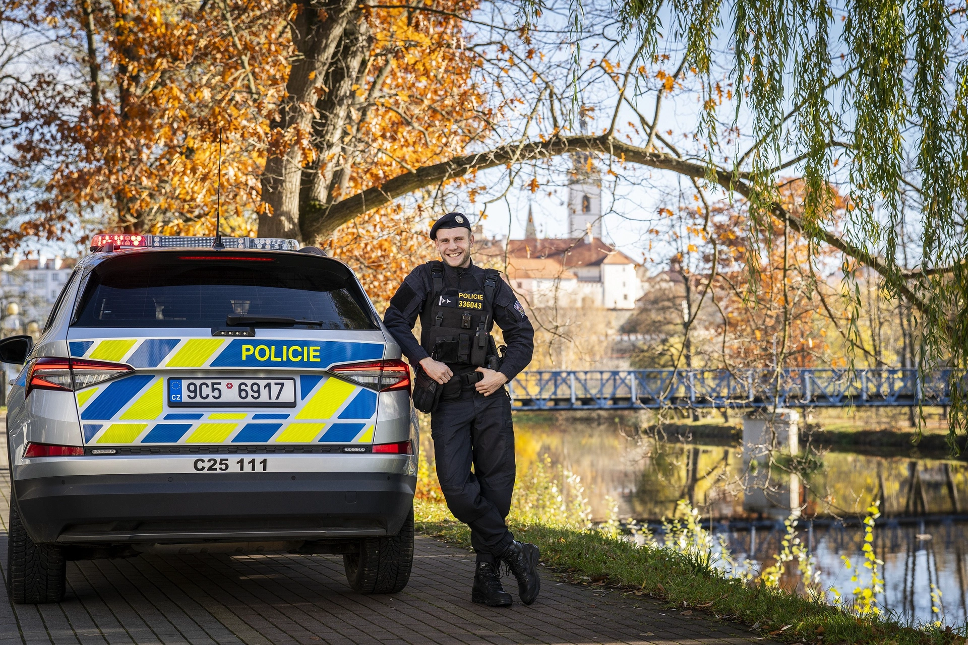 Policista z Písku vyniká v bojovém umění: "Moji práci AI jen tak nenahradí."
