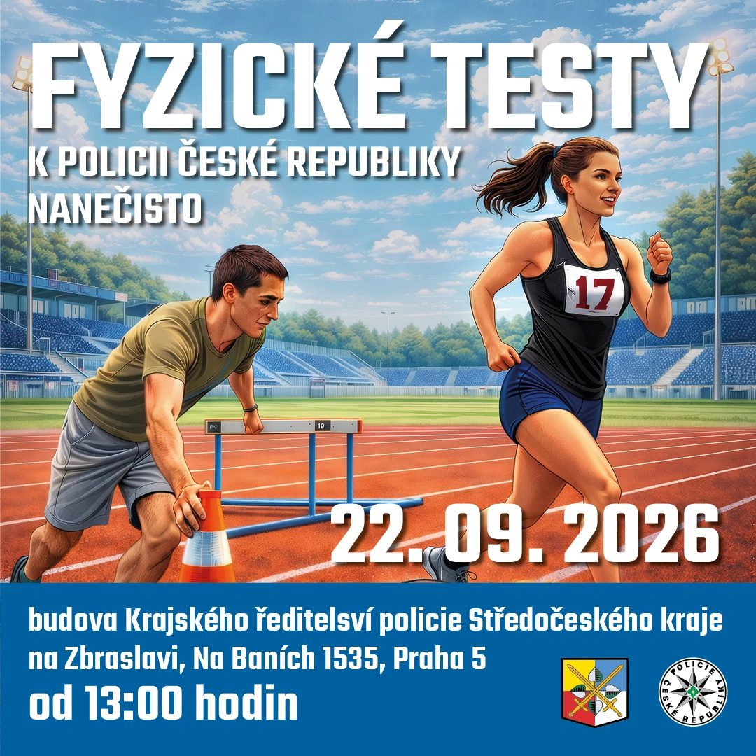 Posilte řady středočeské policie
